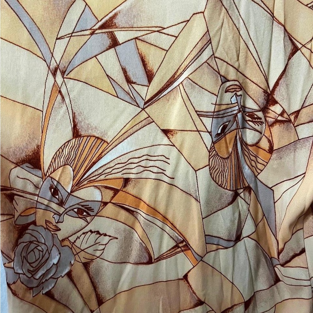 Abstract Art Print Scarf